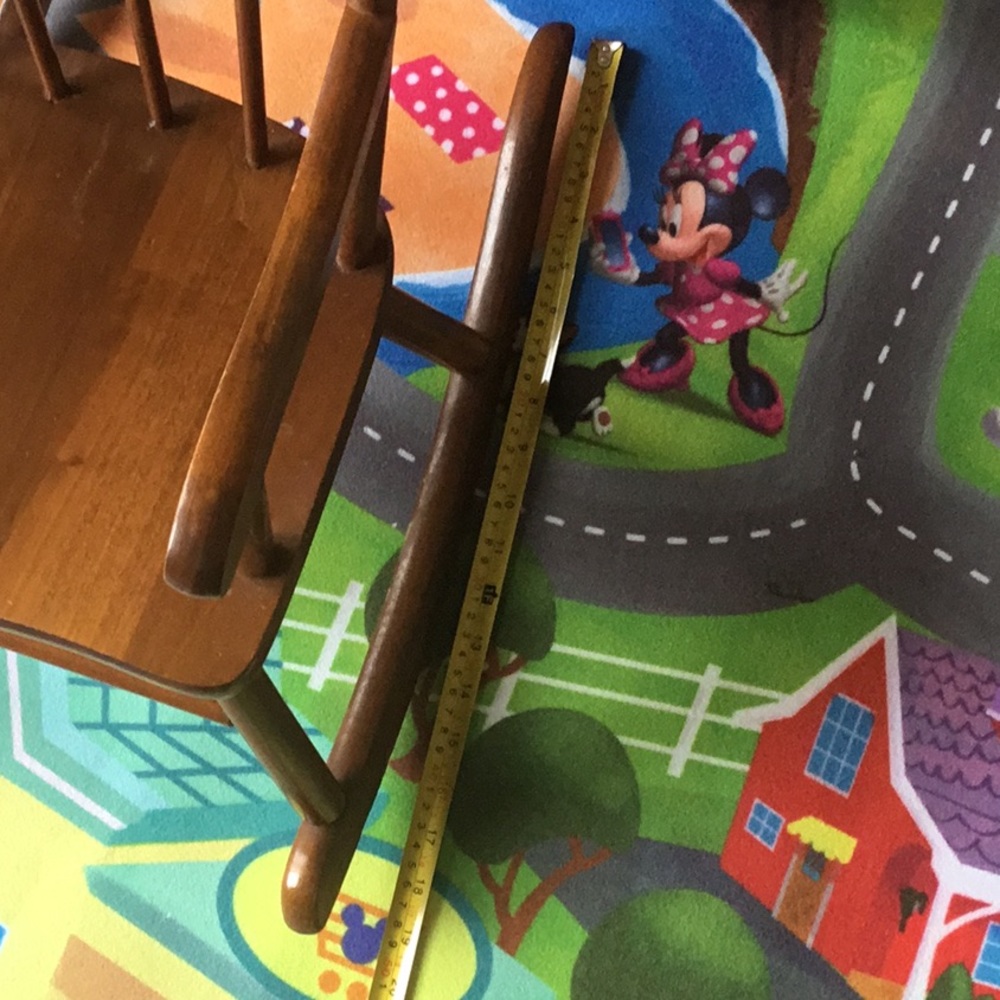 Vintage Wood Racking chair - Picture 7 of 10